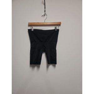 Spanx Shaping Power Shorts, Black, Women's XL